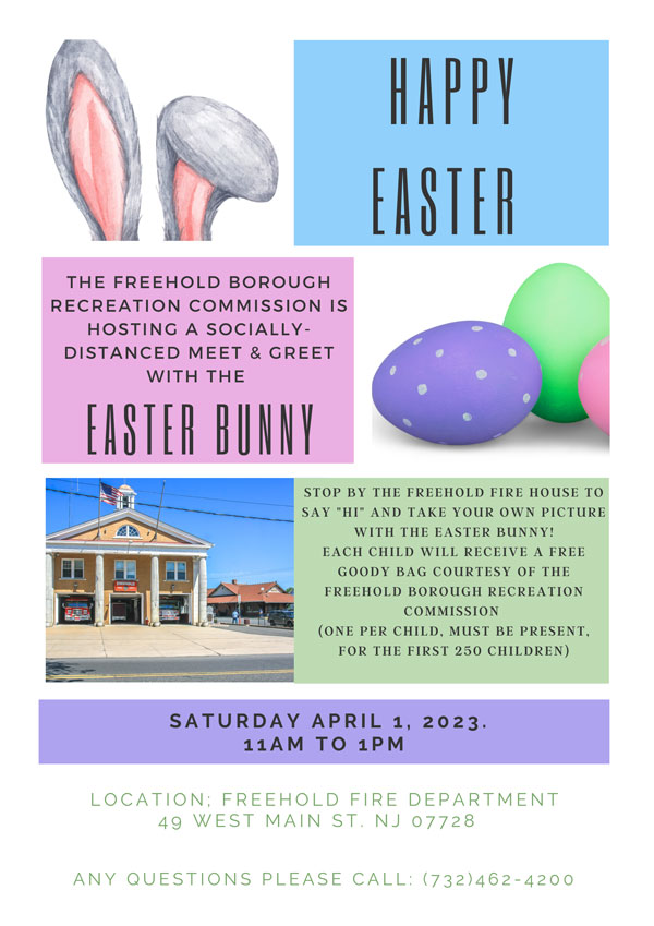 Easter Flyer English