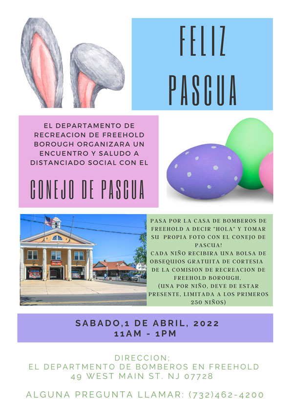 Easter Flyer Spanish